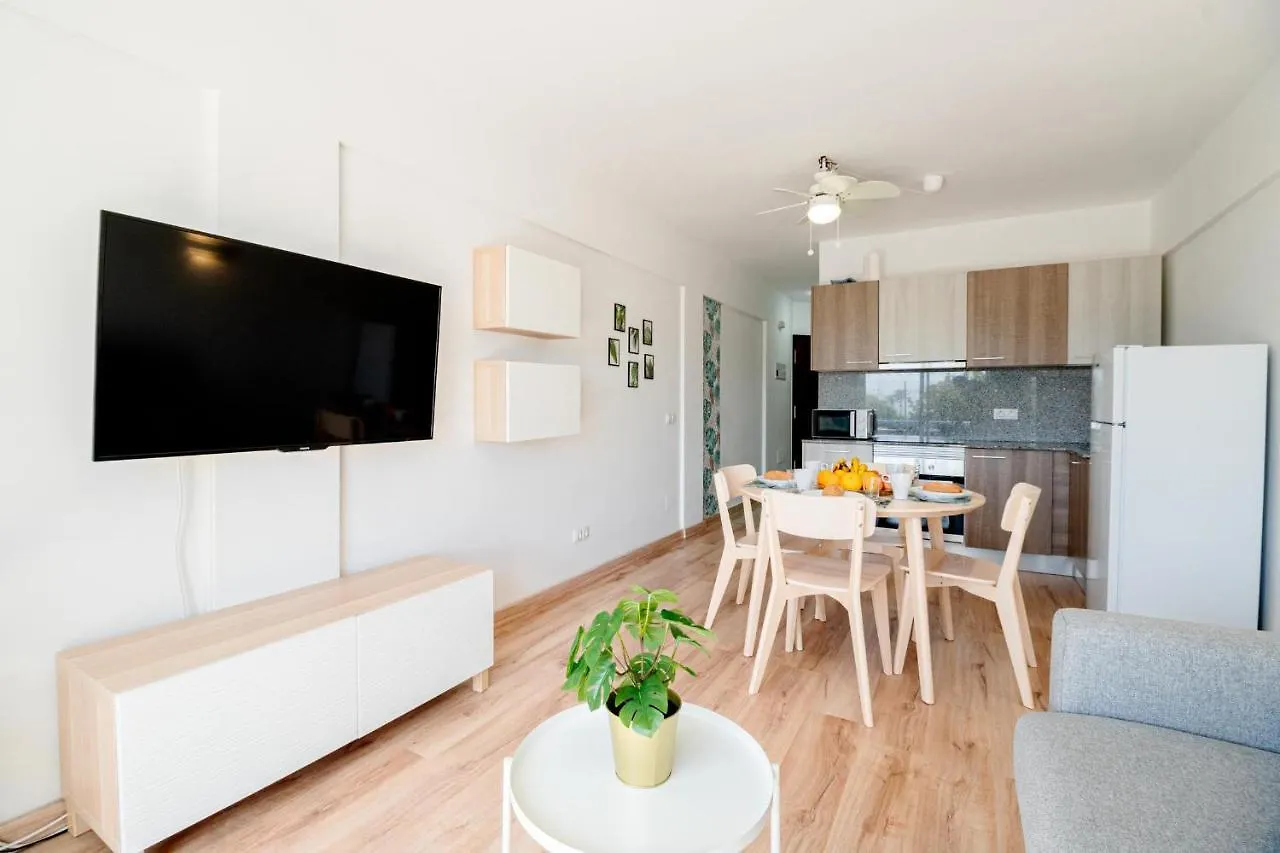 Apartament Charming Seaside And Terasse In Playa Paraiso Costa Adeje  Hiszpania